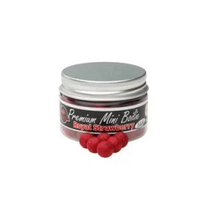 Mini Boilies Beta-Mix Royal CĂPȘUNĂ Solubil